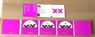 MINISTRY OF SOUND XX VOL.2 SMOOVE TRANCE NATION CHILLOUT SESSION CD's (2012) • £6.49