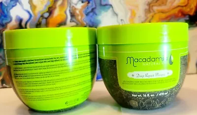 Macadamia Natural Oil Deep Repair Masque 16 FL OZ • $39.99