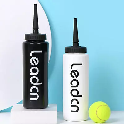 Ice Hockey Water Bottle Long Spout 1L Sports Water Bottle For Baseball Football • $17.28