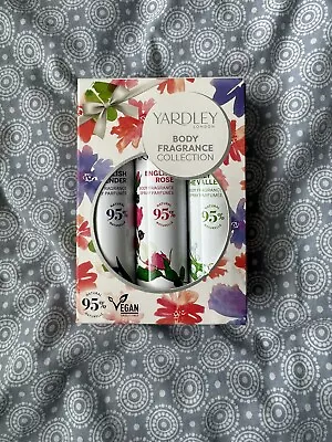 Women’s Yardley London Body Spray Collection • £4.20