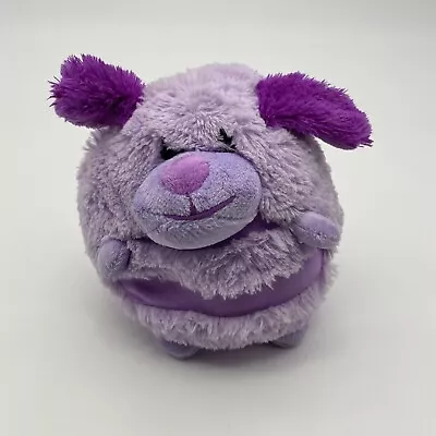 Mushabelly Chatter Purple Dog Puppy Plush Stuffed Animall 6.5  Rare Retired Talk • $29.99