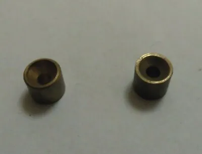 Vintage Avometer Spares - 2 X Universal Avominor Magnet Rear Spacers (no 104) • £1