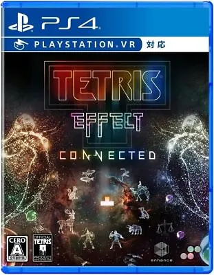 PS4 Video Game Tetris R Effect : Connected - PS4　NEW • $94.36