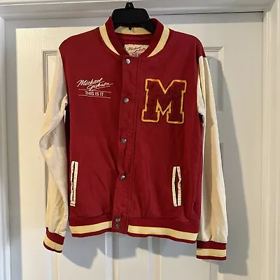 Michael Jackson Thiller This Is It Limited Edition Varsity Jacket  Size Xs • $39.95