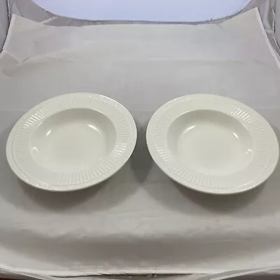 Mikasa Italian Countryside  Rimmed Soup Cereal Bowl Set Of 2  9 1/2  • $15