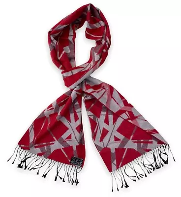 Eddie Van Halen Heavy Metal Rock Limited Edition Silk Blend Scarf • $14.99