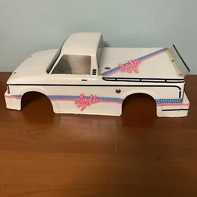 Kyosho Vintage Chevy Sport Truck 1/10- Scale RC Body Shell Only Used • $59.99