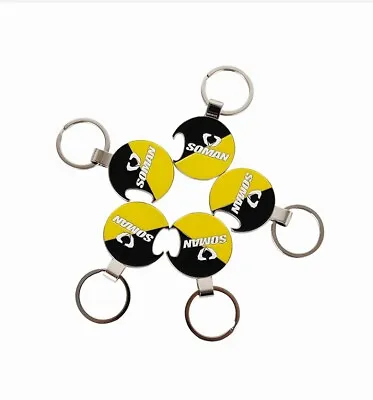 New Keychain Bottle Opener Parts Helmet Key Chain Motorcycle Fan Key Wine Opener • $6.17