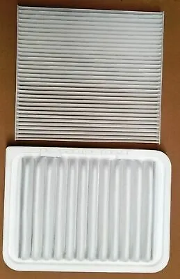 $13.99 • Buy New Set Cabin Air Filter And Engine Air Filter For TOYOTA Corolla Matrix Yaris