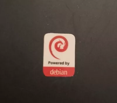 6x Debian Linux Computer Sticker Decals Desktop Laptop Server Badge Decal Vinyl • $2.99