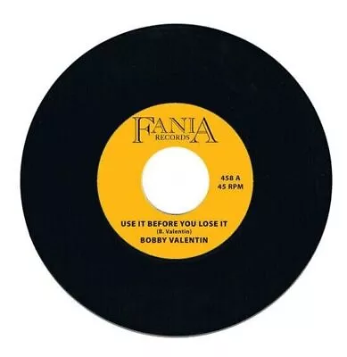 Bobby Valentin Use It Before You Lose It Single Sided Northern Soul • $14.01