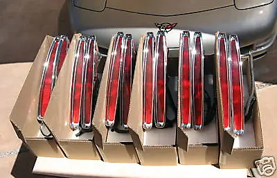 $549.95 • Buy 89-93 Taillights Cadillac Deville Tail Lights Frenching Into A Hotrod OEM.