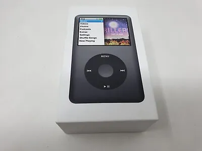 £14.99 • Buy Empty Box For Apple IPod Classic160GB 5th Generation Model A1238 Empty Box Only 