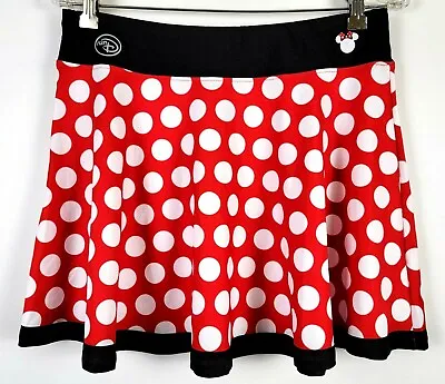 Run Disney Marathon Running Skirt Stretch Minnie Mouse Red Polka Dot XS L XL 2XL • $29.99