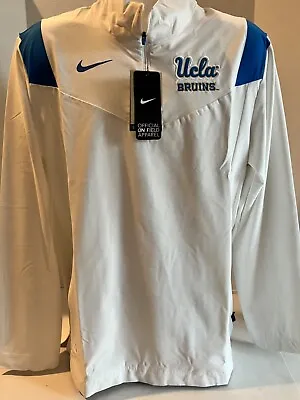 Nike UCLA Bruins On Field 1/4 Zip Pullover Jacket Mens Size Large MSRP $85 • $44.99