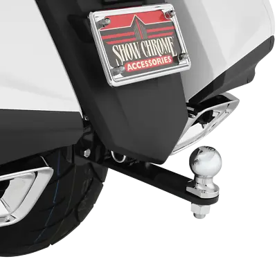 Show Chrome Vertical Receiver Hitch For Gold Wing • $459.95