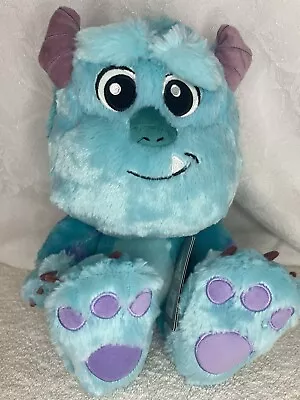 NWT Disney  Monsters Inc 12”Baby Sulley Big Feet Plush Toy Collection Sully • $29.89
