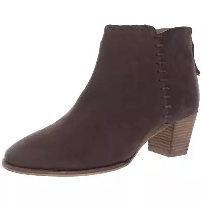 FatFace Womens Acorn Stitch Gray Ankle Boots Shoes 36 Medium (BM)  0755 • £7.12