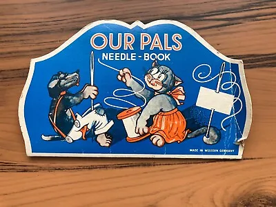 Our Pals Needle Book Western Germany - 43 Needles • $3.99