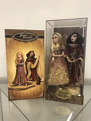 Disney Store Fairytale Designer Rapunzel And Mother Gothel Doll LE ❤️ • $247.99