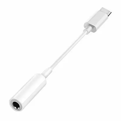 $11.99 • Buy Fit For Google USB Type C To 3.5mm Headphone Audio Jack Aux Stereo Cable Adapter