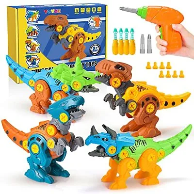 £20.99 • Buy Toyzey Toys For 3 4 5 6 7 8 9 Year Old Boys, Dinosaur Toys For Boys Age 3-9