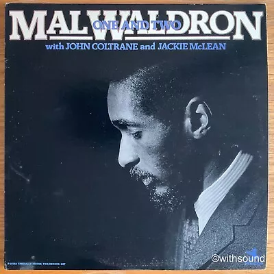 MAL WALDRON One And Two US DOUBLE LP JOHN COLTRANE 1976 PRESTIGE P-24068 • $22