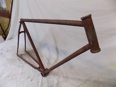 1920s MEAD RANGER MENS MOTORBIKE FRAME+HEADBADGE PREWAR VINTAGE SCHWINN BICYCLE! • $149.95