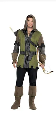 £15 • Buy Mens Robin Hood Prince Of Thieves 90s Book Day Week Fancy Dress Costume Outfit