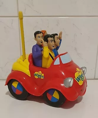 The Wiggles Remote Control Big Red Car 2004 (No Remote)  • $44.99