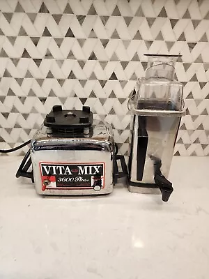 Vintage VitaMix Mixer Super 3600 Action Dome Spigot Juicer Blender Works Great! • $80