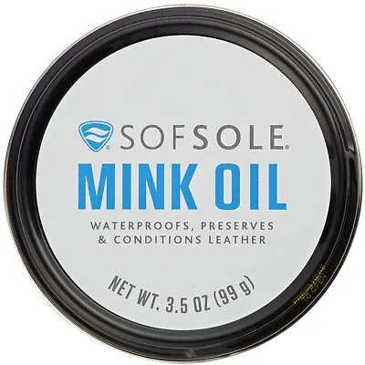 Sof Sole 3.5 Oz. Leather Protecting Mink Oil • $9.99