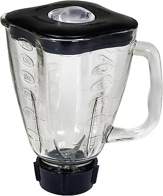 $24.95 • Buy Oster Blender 6-piece Extra Capacity 1.75L Clover Top Glass Jar Replacement Kit