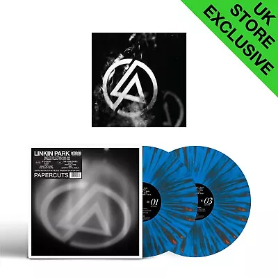 Linkin Park - Papercuts 🔥splatter Vinyl & Limited Edition Print Le 0/300 • £79.99
