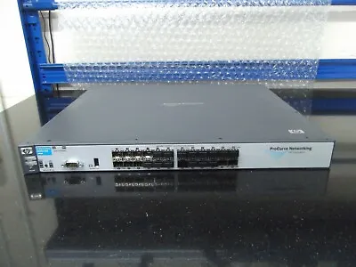  HP J8992A Managed ProCurve 6200yl-24G  24 Port SFP Switch • £90