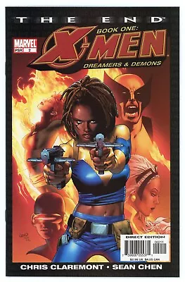 X-Men The End Book One #2 Marvel Comics 2004 • $7.99