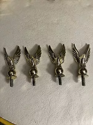 Vintage Metal Eagle Trophy Parts Lot Of 4 • $18.50