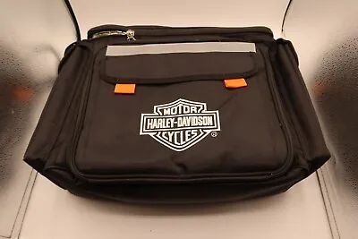 Harley Davidson Picnic Set Black Insulated Travel Cooler Bag • $27.50