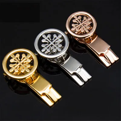 18 20mm Stainless Steel Folding Butterfly Buckle Clasp For Patek Watchband Strap • $10.83