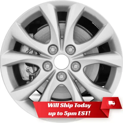 New 17  Replacement Alloy Wheel Rim For 2010 2011 2012 Mazda 3 - 64929 • $145