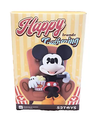 52Toys Disney Mickey Mouse And Friends Happy Gathering Mini Figure Blind Box • $12.99