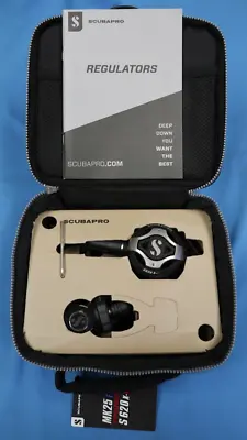 Scubapro MK25T EVO DIN 300/S620 X-Ti Dive Regulator System • $2350