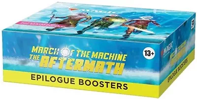 Epilogue Booster Box Aftermath March Of The Machine MAT MTG • $43.99