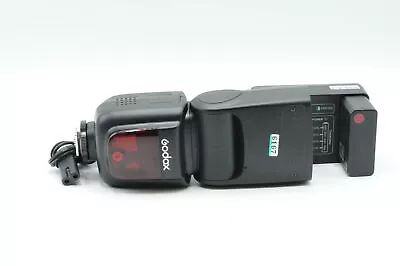 $109.78 • Buy Godox VING V860IIN TTL Li-Ion Flash Kit For Nikon Cameras #167