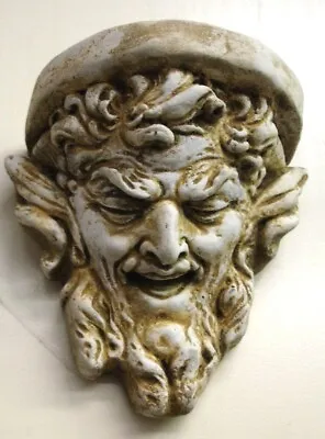 Gargoyle Pan Wall Plaque Shelf Bracket • £27.99