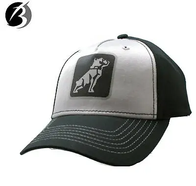 Hat - Mack Truck Adjustable Black & Gray 2 Tone Ball Cap • $21.95