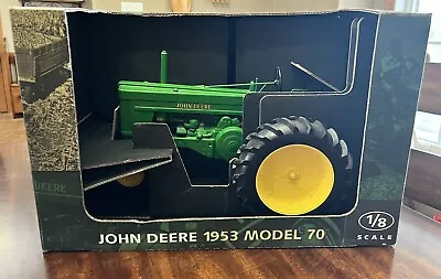 John Deere 1953 Model 70  1/8 Scale Tractor Made By Scale Models 🔥 • $263