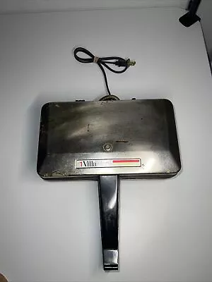 Villaware Professional Belgian Waffler Waffle Vintage Model 5200-NS • $9