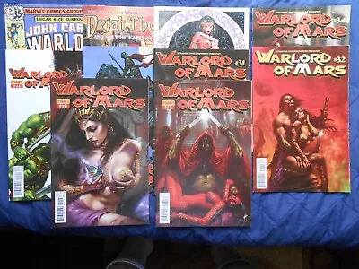 Warlord Of Mars #21-34 Lot Of 10 Parrillo Jusko Covers Dynamite VF+/NM • $35