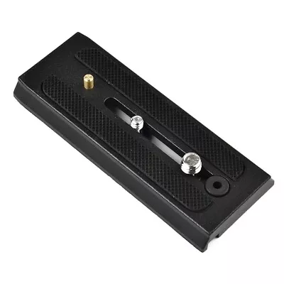 Quick Release Plate For Manfrotto 501/503/701HDV MH055M0-Q5 MVH5/400AH #3433PL • £12.84